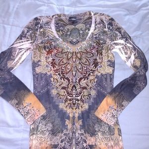 2 NWOT Day Trip Shirts Size M